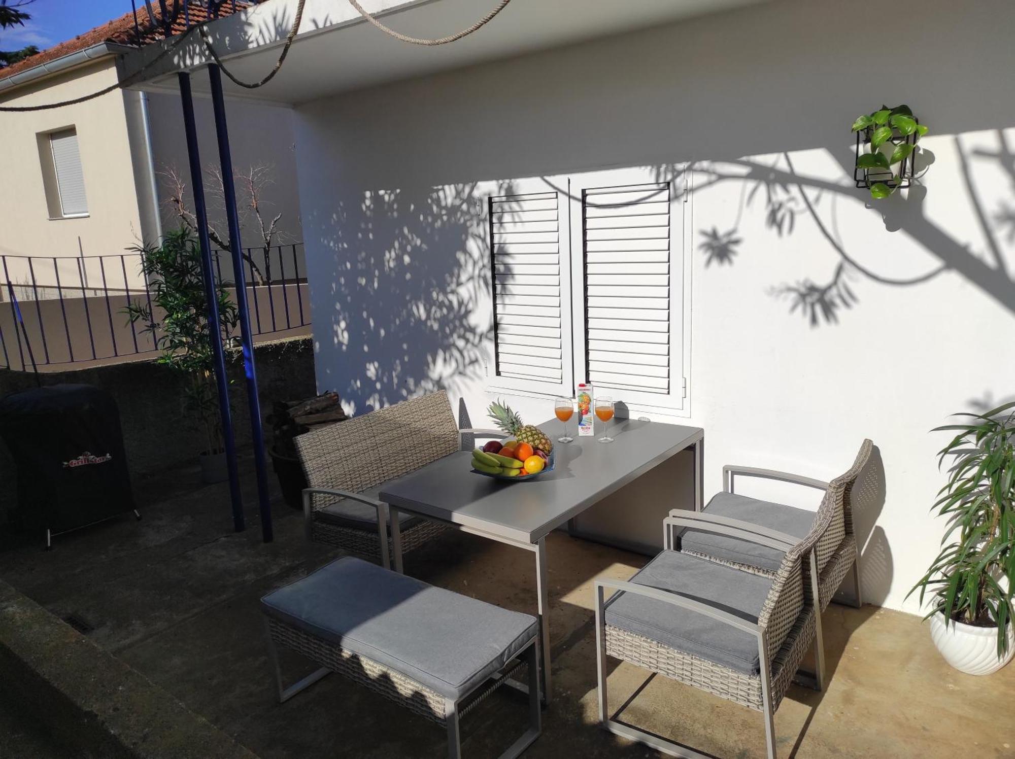 Punta Faro Apartment Zadar Luaran gambar