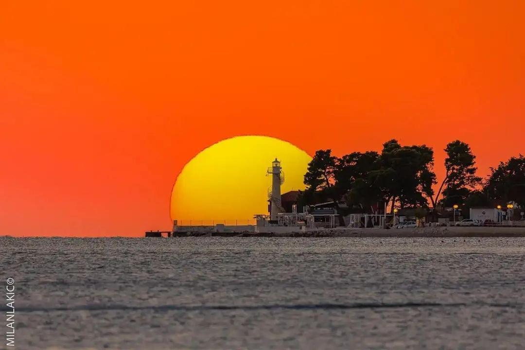 Punta Faro Apartment Zadar Luaran gambar